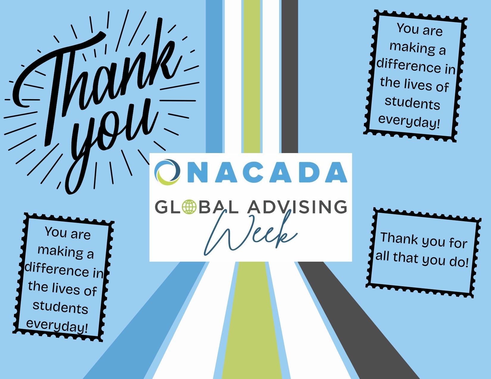 Happy NACADA Global Advising Week