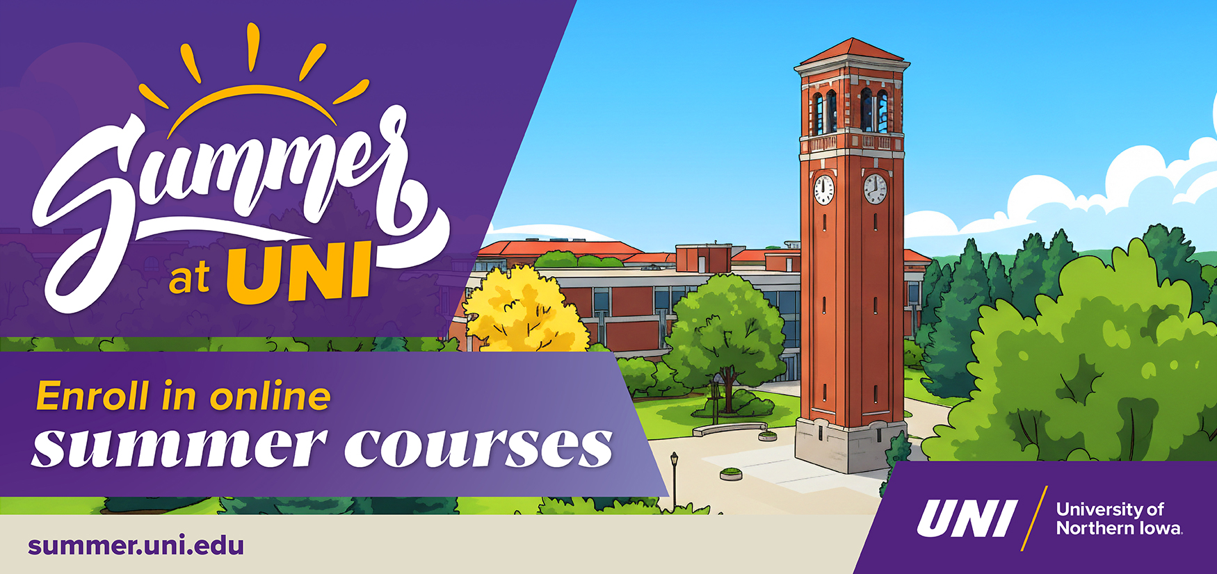 Summer Course Postcard