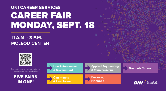 UNI Career Fair - Fall 2023