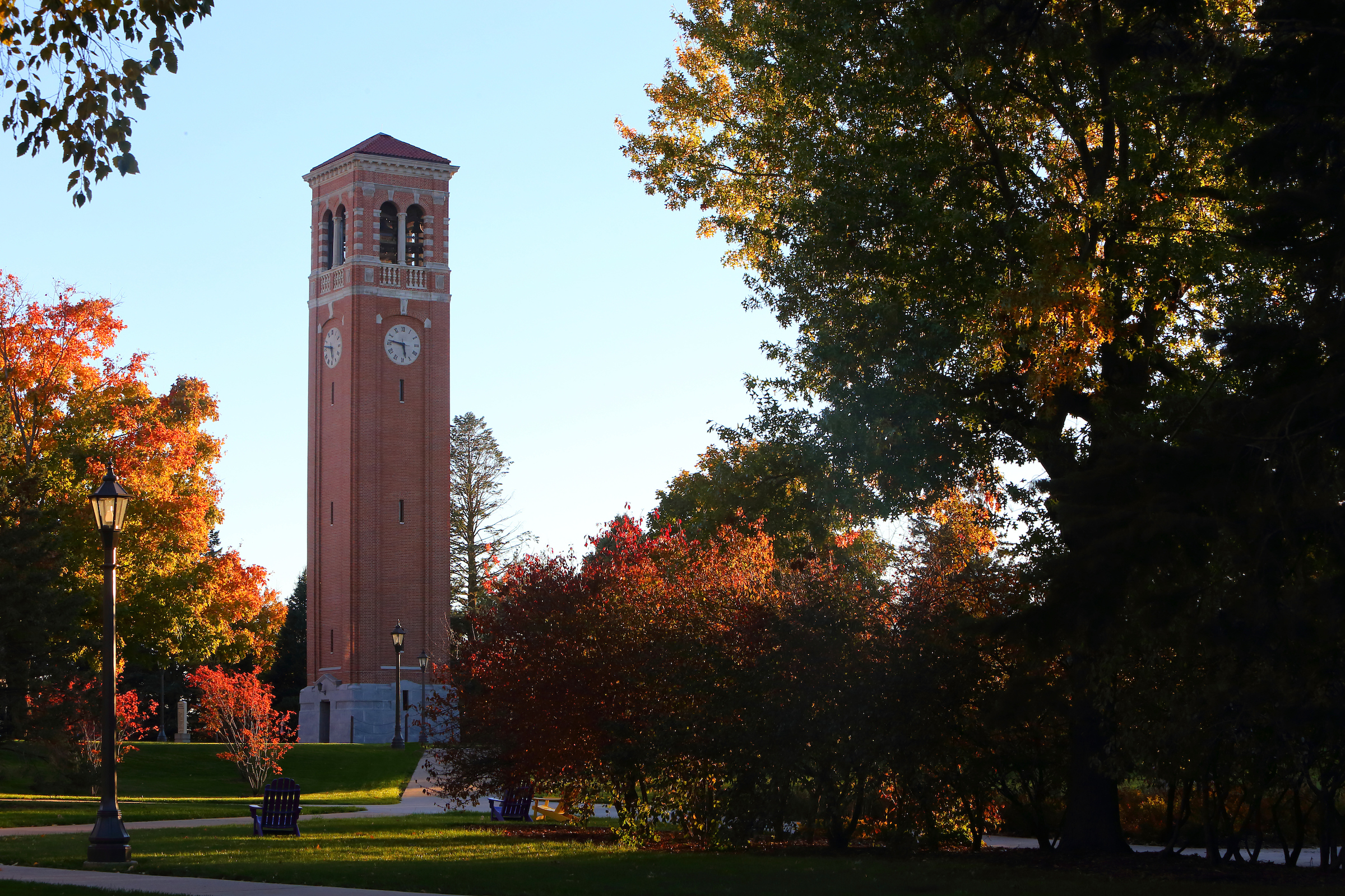 University of Northern Iowa Campanile