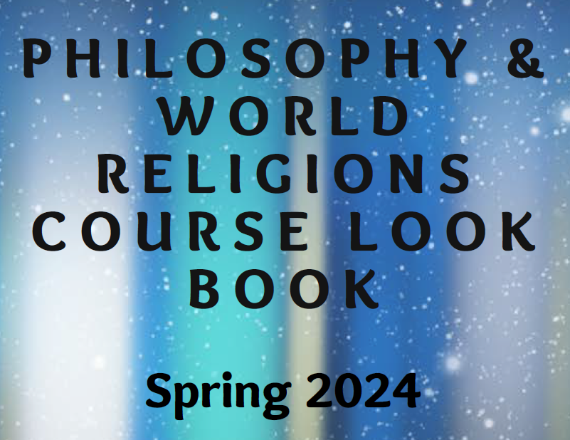 Philosophy & World Religions Course LookBook